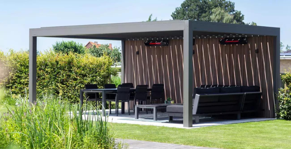 Como escolher pérgolas bioclimáticas