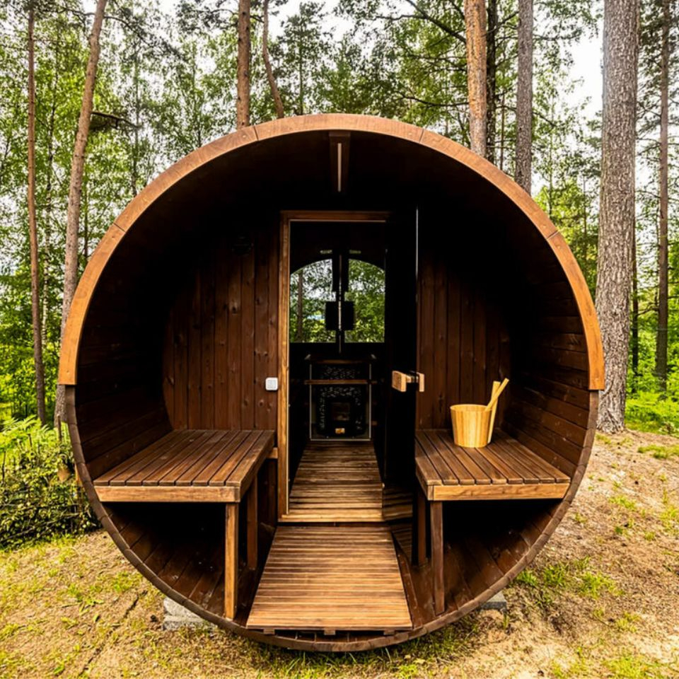 Gym & Spa de exterior